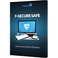 Los mejores  - F-Secure Caja de seguridad de seguridad de Internet (1 año- 1 dispositivo) (PC - Mac - Android)